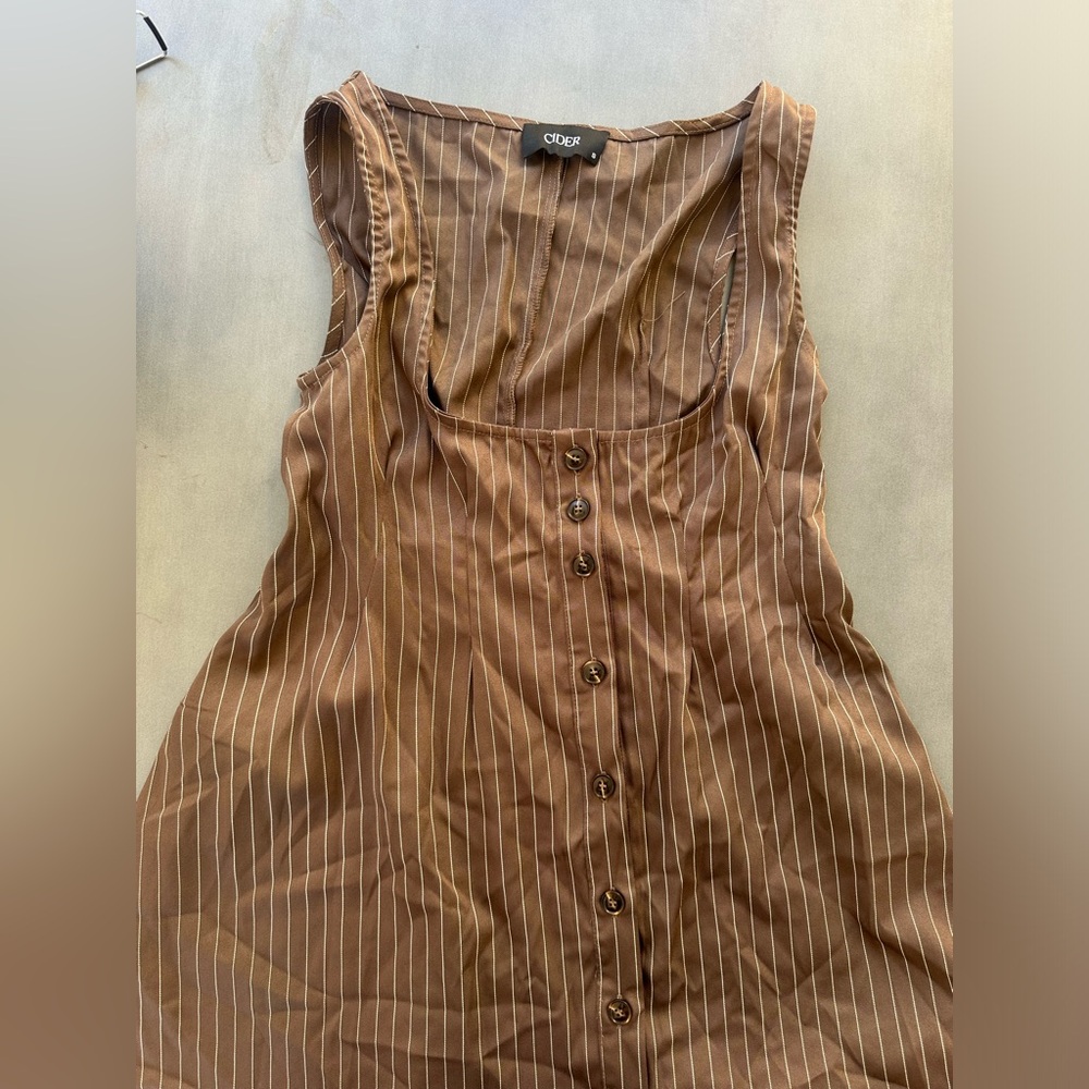 Button up Dress